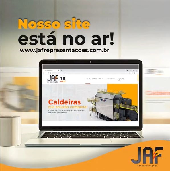 Nosso Site está no ar!